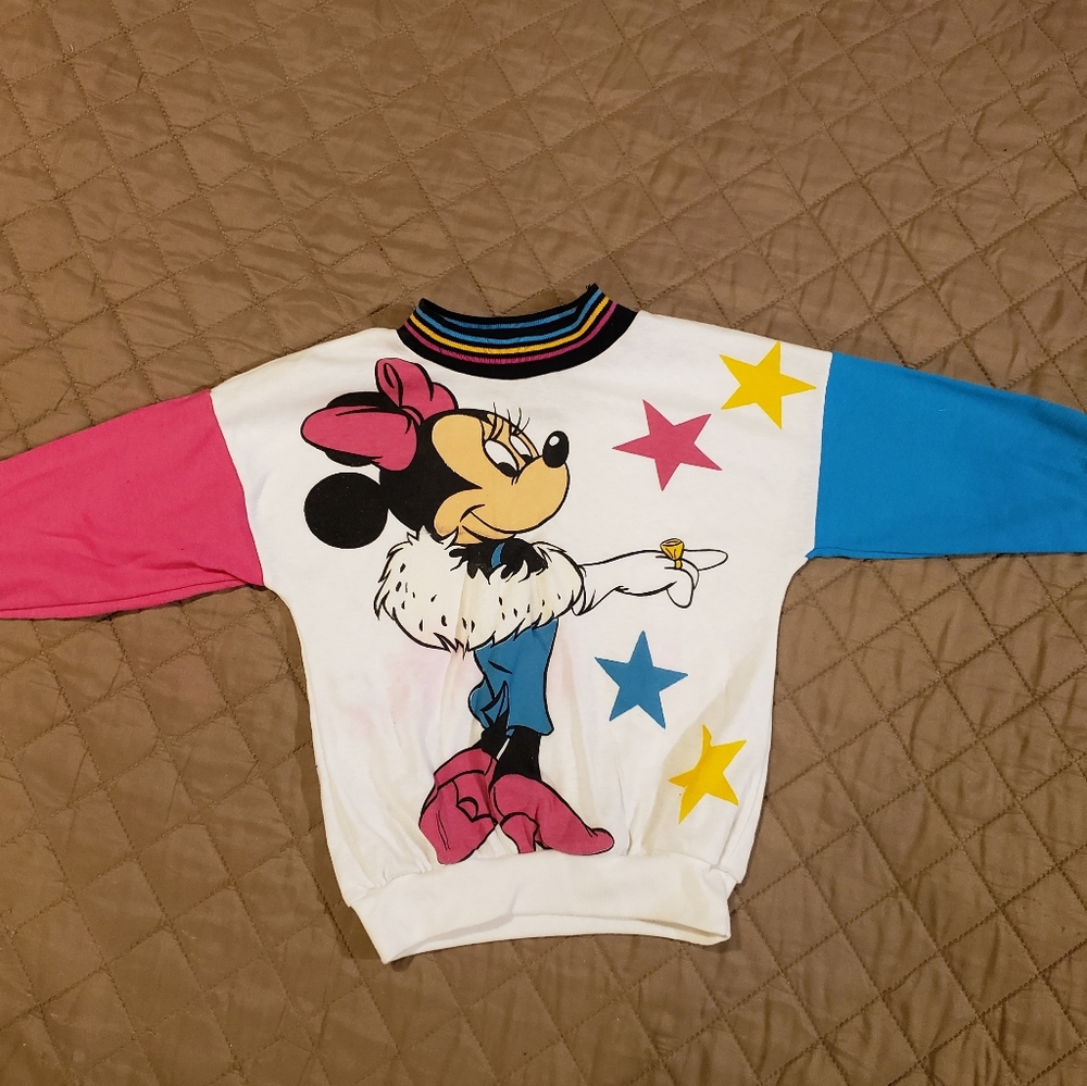 90s Vintage Girls Disney Sweater